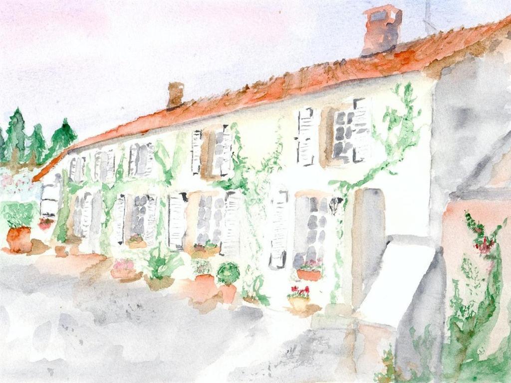Clamanges Au Pre Du Moulin Bed & Breakfast エクステリア 写真