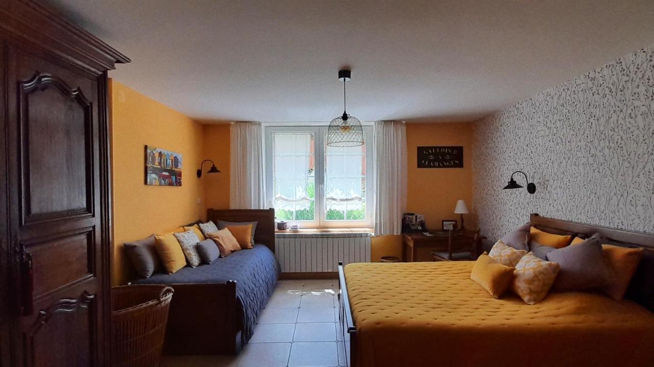 Clamanges Au Pre Du Moulin Bed & Breakfast 部屋 写真