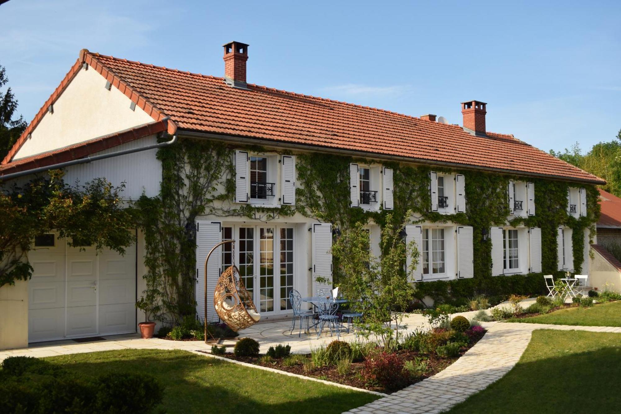 Clamanges Au Pre Du Moulin Bed & Breakfast エクステリア 写真