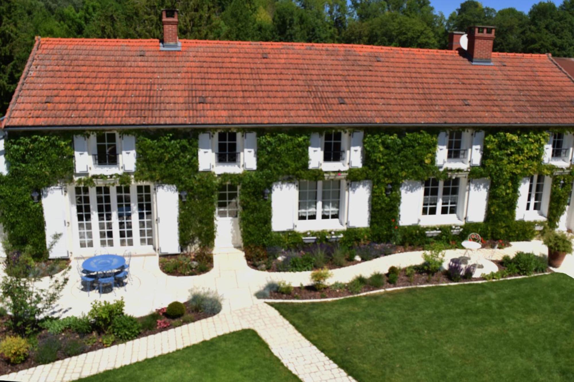 Clamanges Au Pre Du Moulin Bed & Breakfast エクステリア 写真