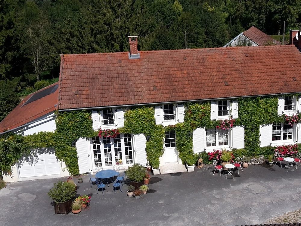 Clamanges Au Pre Du Moulin Bed & Breakfast エクステリア 写真
